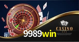 Mesa de Blackjack 9989win