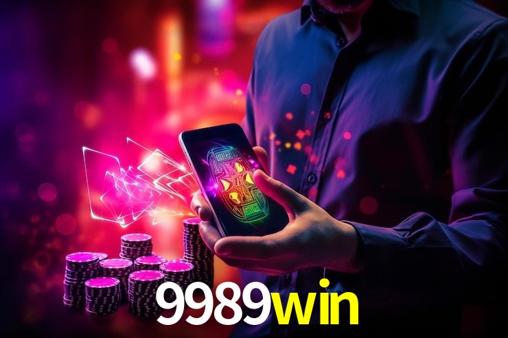 Interface do App 9989win