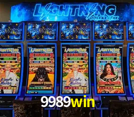 Descubra o Mundo do Cassino Online com 9989win