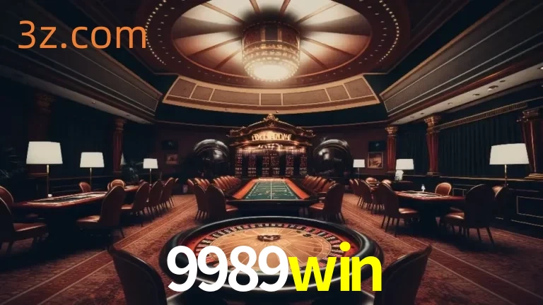 Explorando a Experiência Avançada de Cassino da 9989win Login!