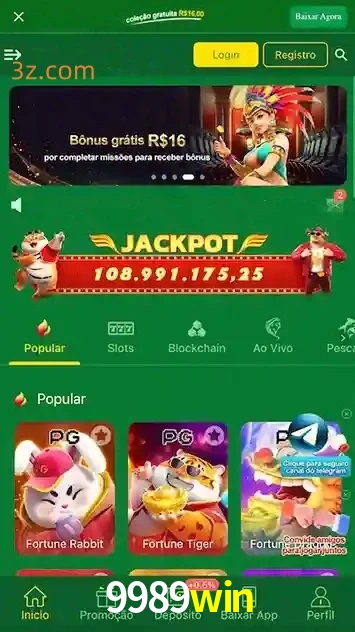 Baixar 9989win